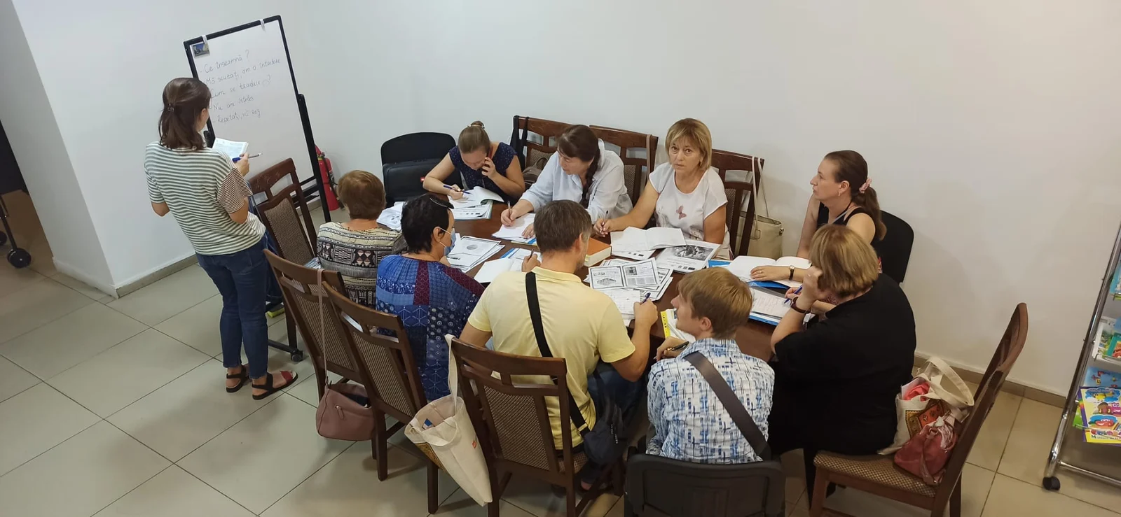 Curs de limba română pentru participanții Optima Fide