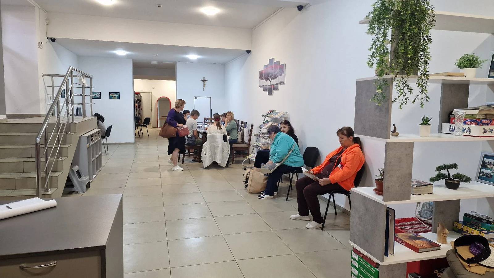 Asistență socială pentru persoane și familii în cadrul Optima Fide