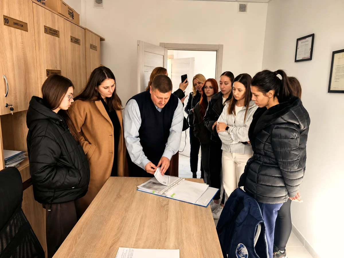 Vizită educațională la Optima Fide