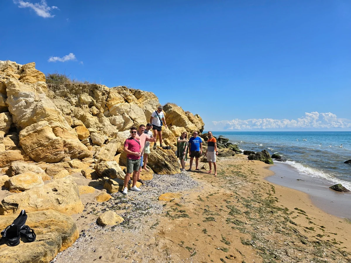Ieșire de vară la mare