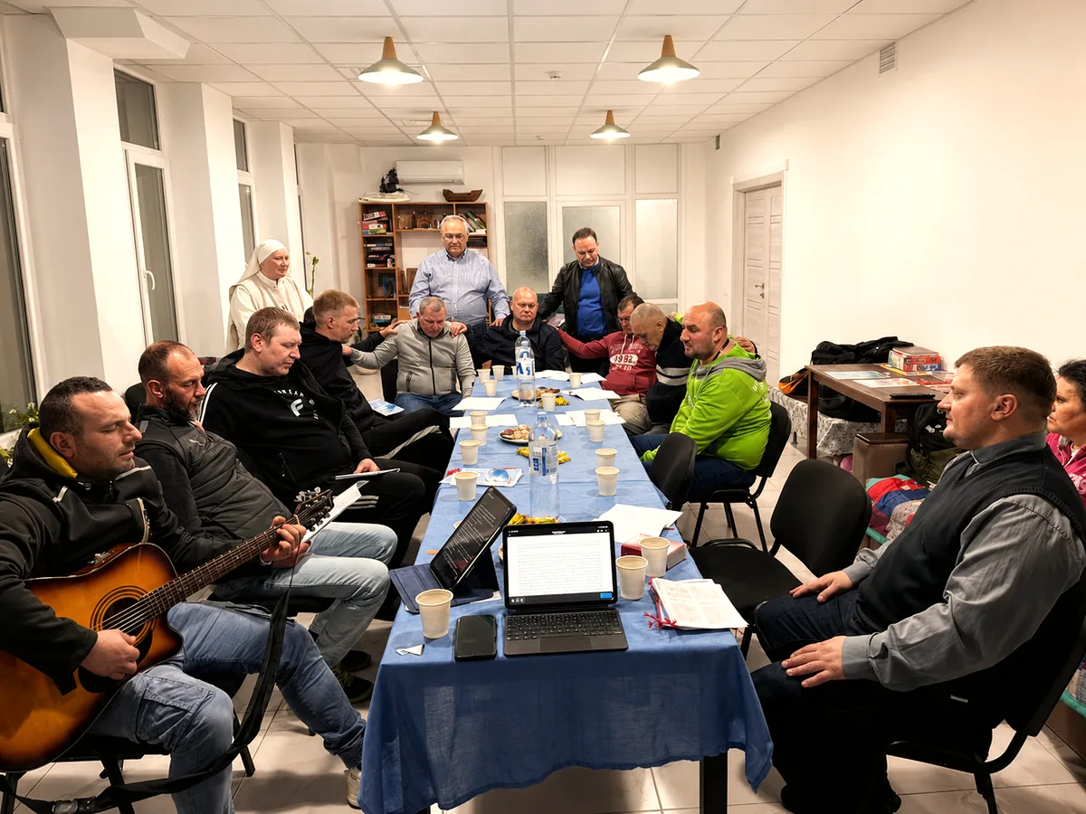 Cerc de sprijin la Optima Fide