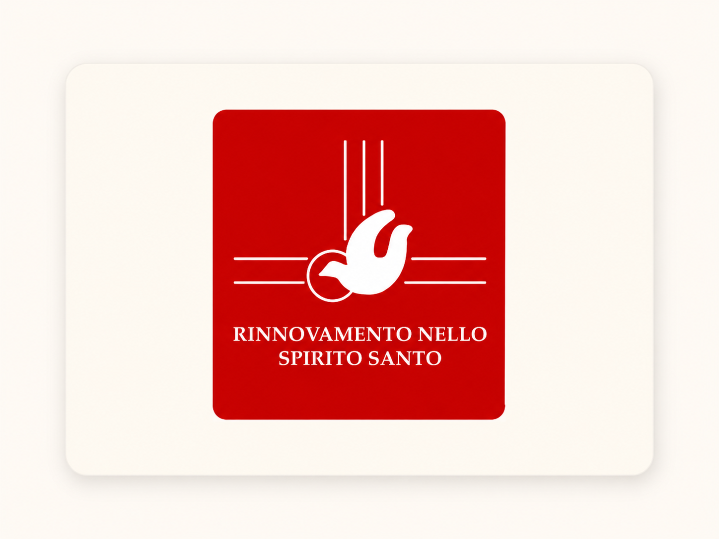 Rinnovamento nello Spirito Santo logo