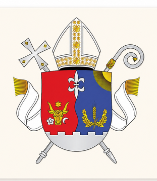 Roman Catholic Diocese of Chișinău logo