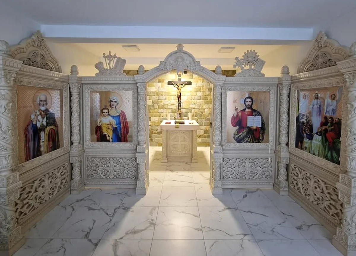 Spațiu spiritual în centru